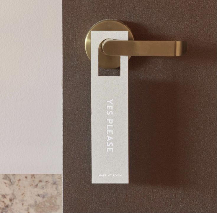 Door Hanger