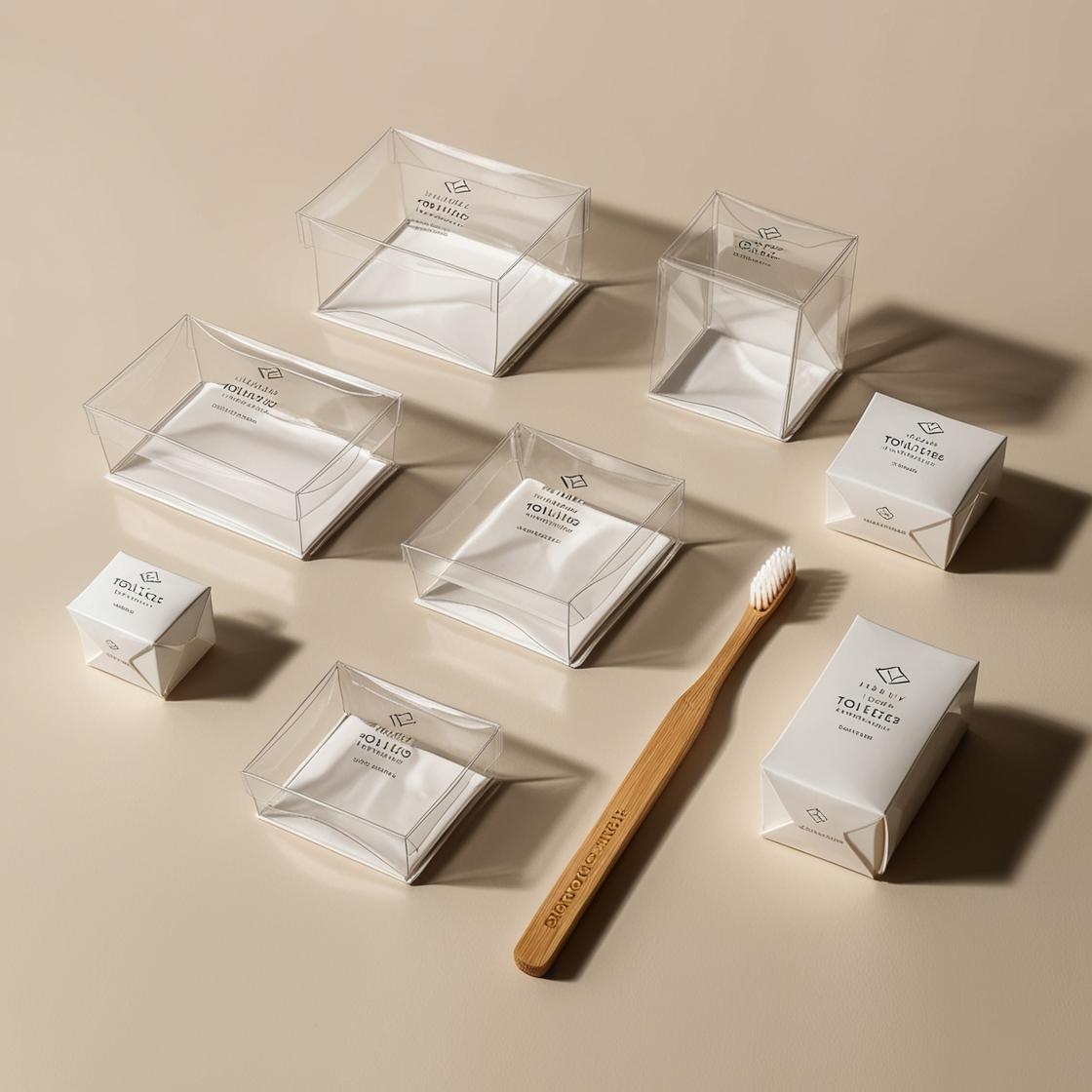 Emballage de produits de toilette