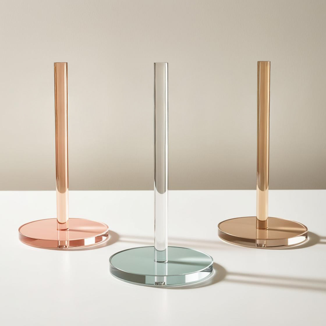 Acrylic Paper Towel Stand