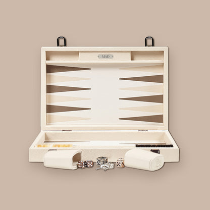 Leather Backgammon Set