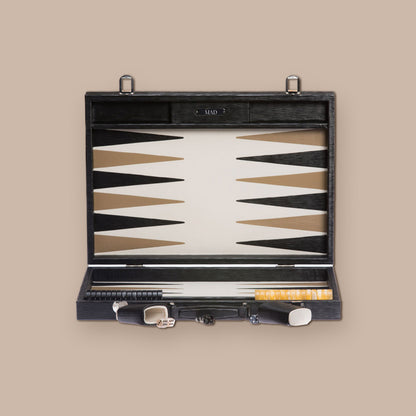 Leather Backgammon Set