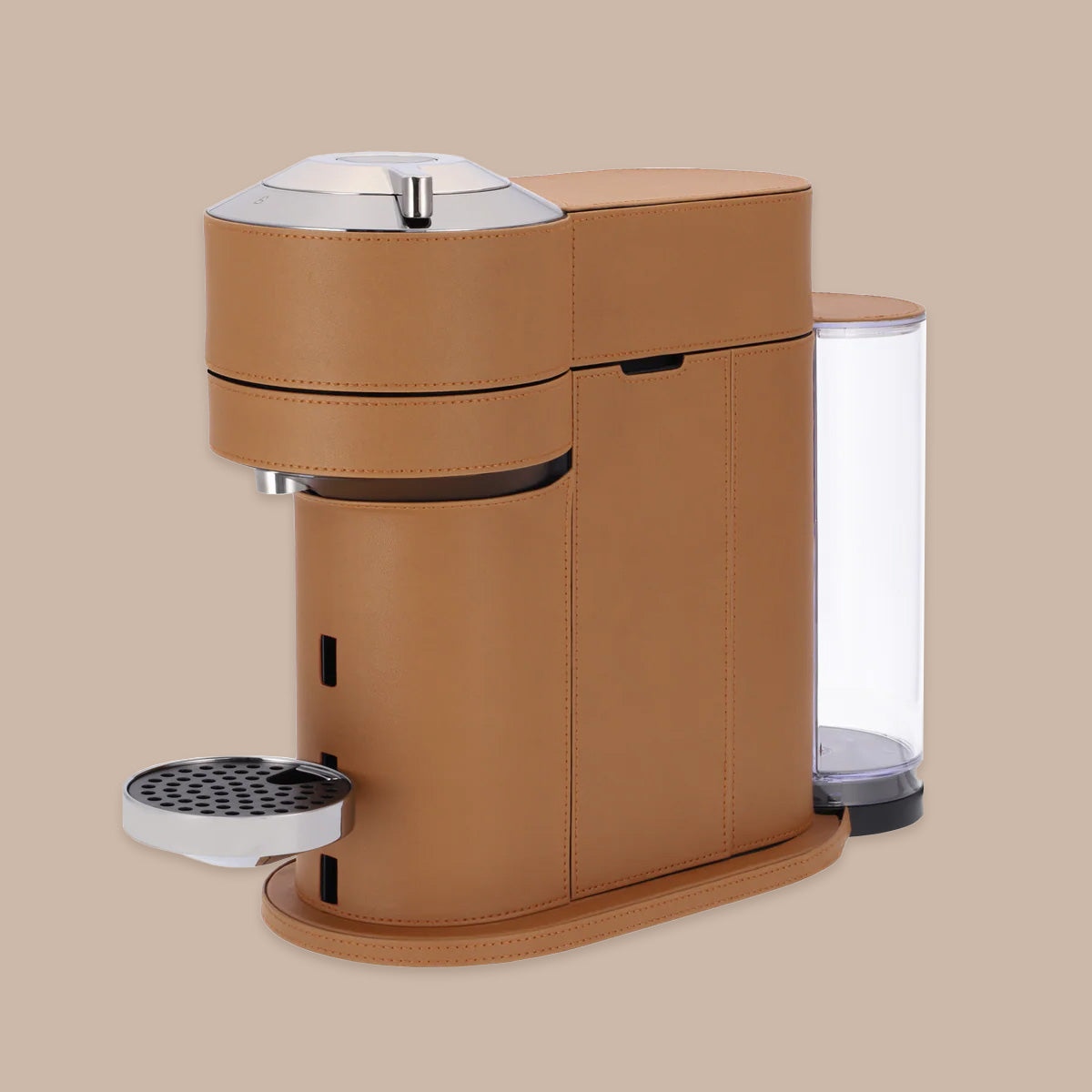 Leather Nespresso Machine Cover