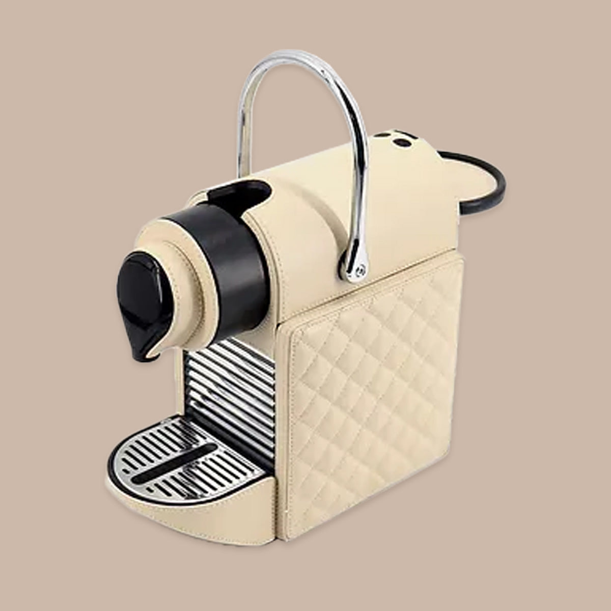 Leather Nespresso Machine Cover