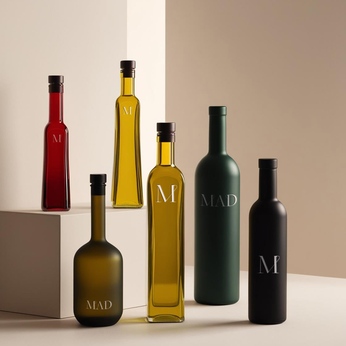 Olive Oil Bottle