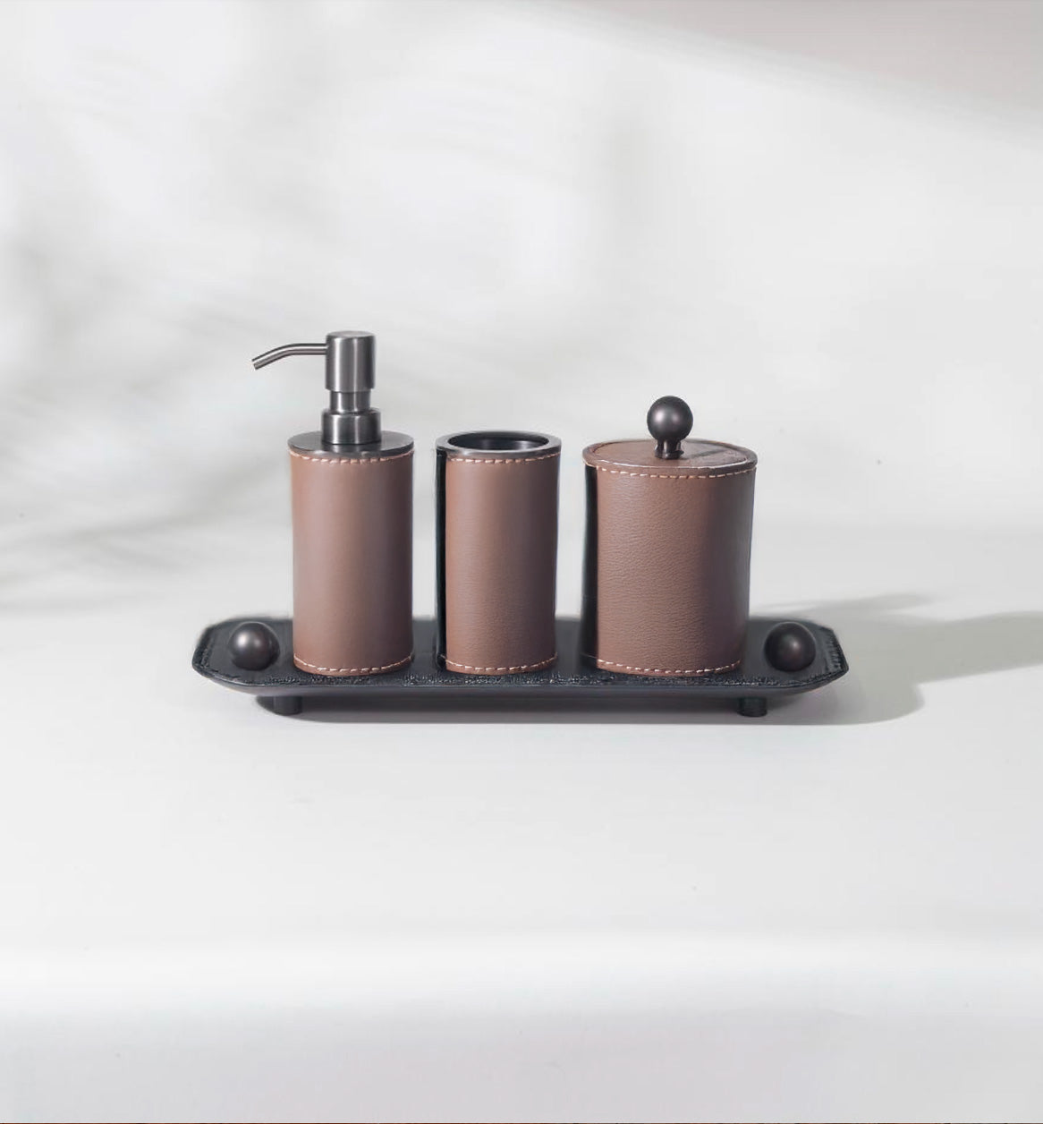 Leather Bathroom Accessories