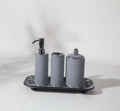 Leather Bathroom Accessories