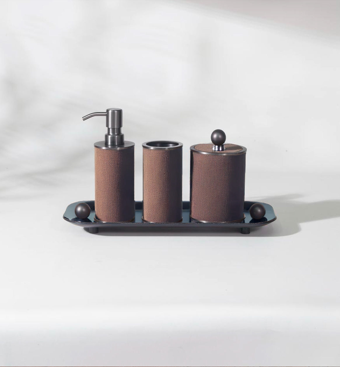 Leather Bathroom Accessories