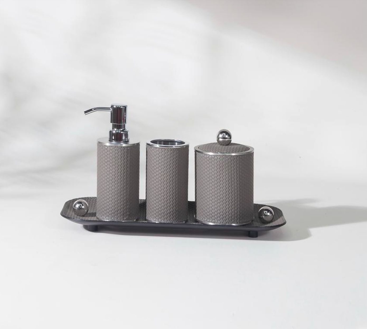 Leather Bathroom Accessories