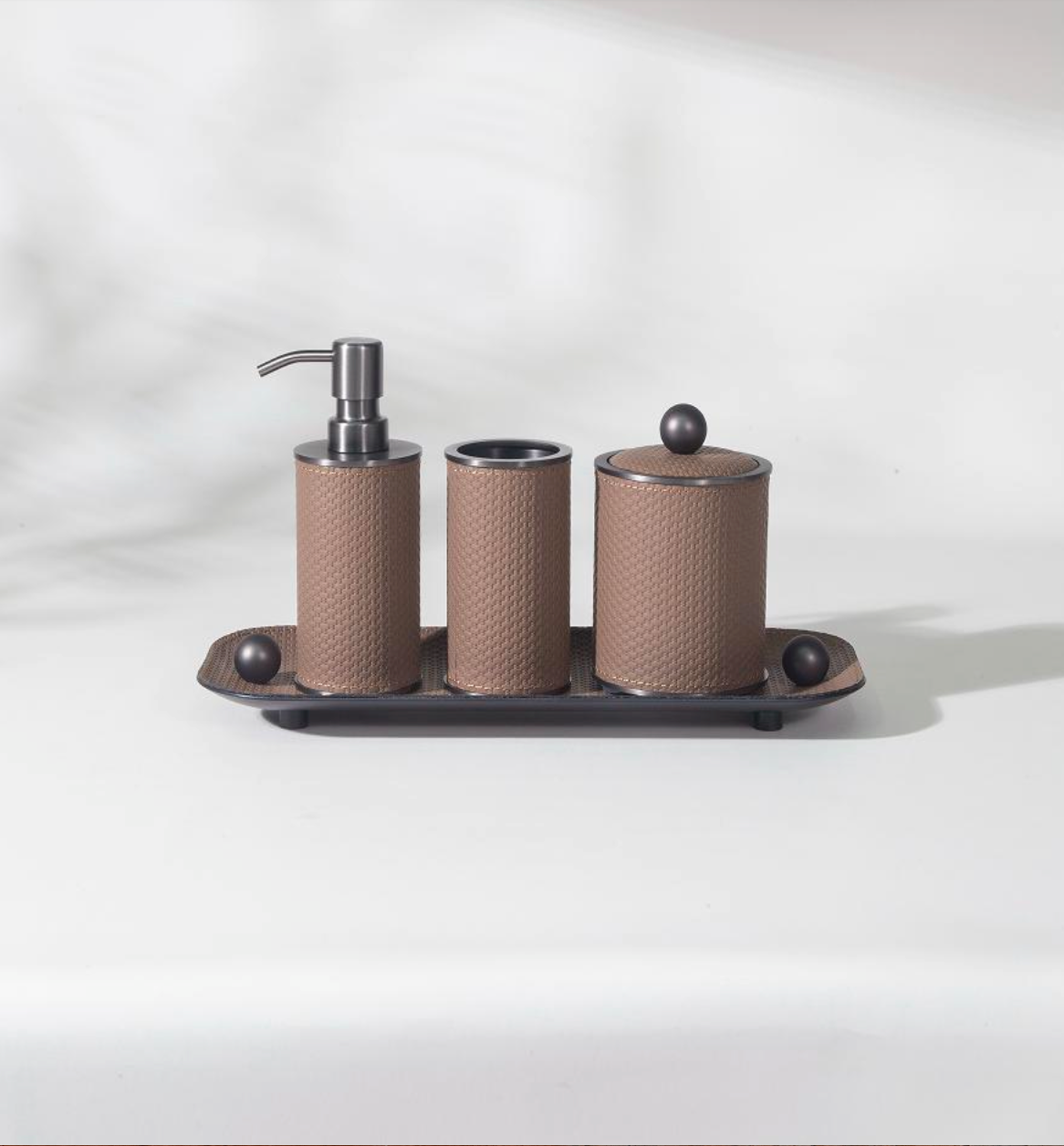 Leather Bathroom Accessories