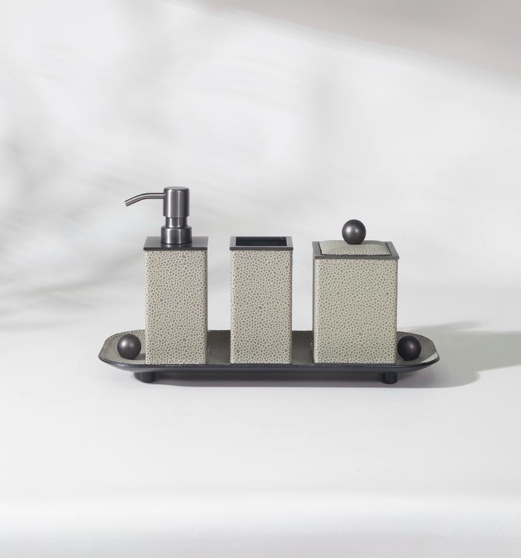 Leather Bathroom Accessories