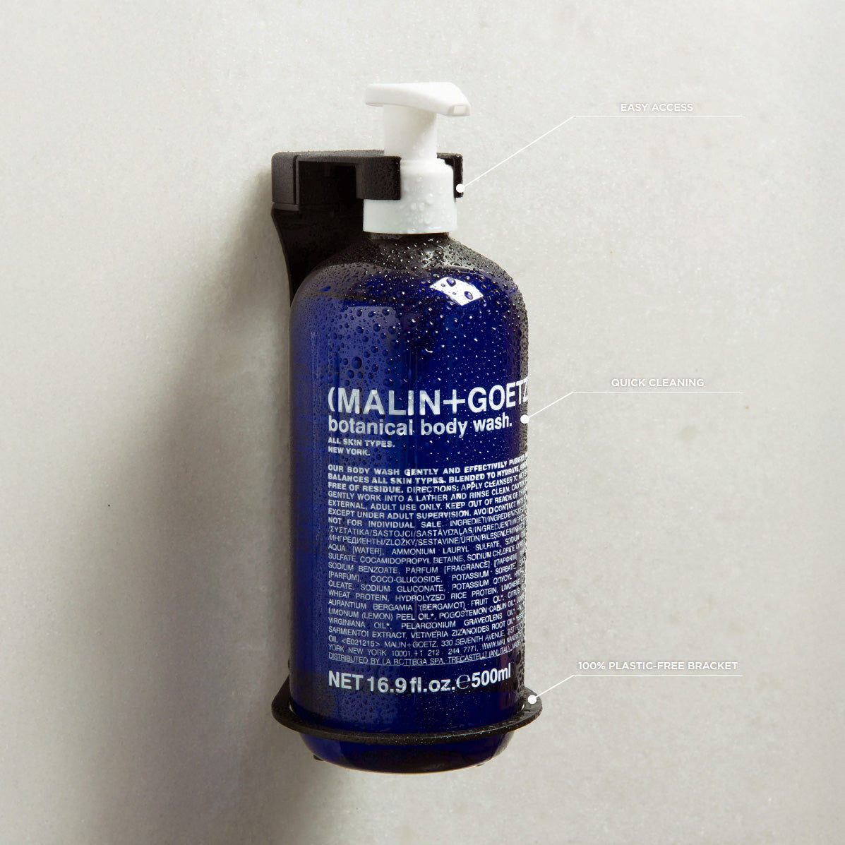 Magnetic Shower Bracket