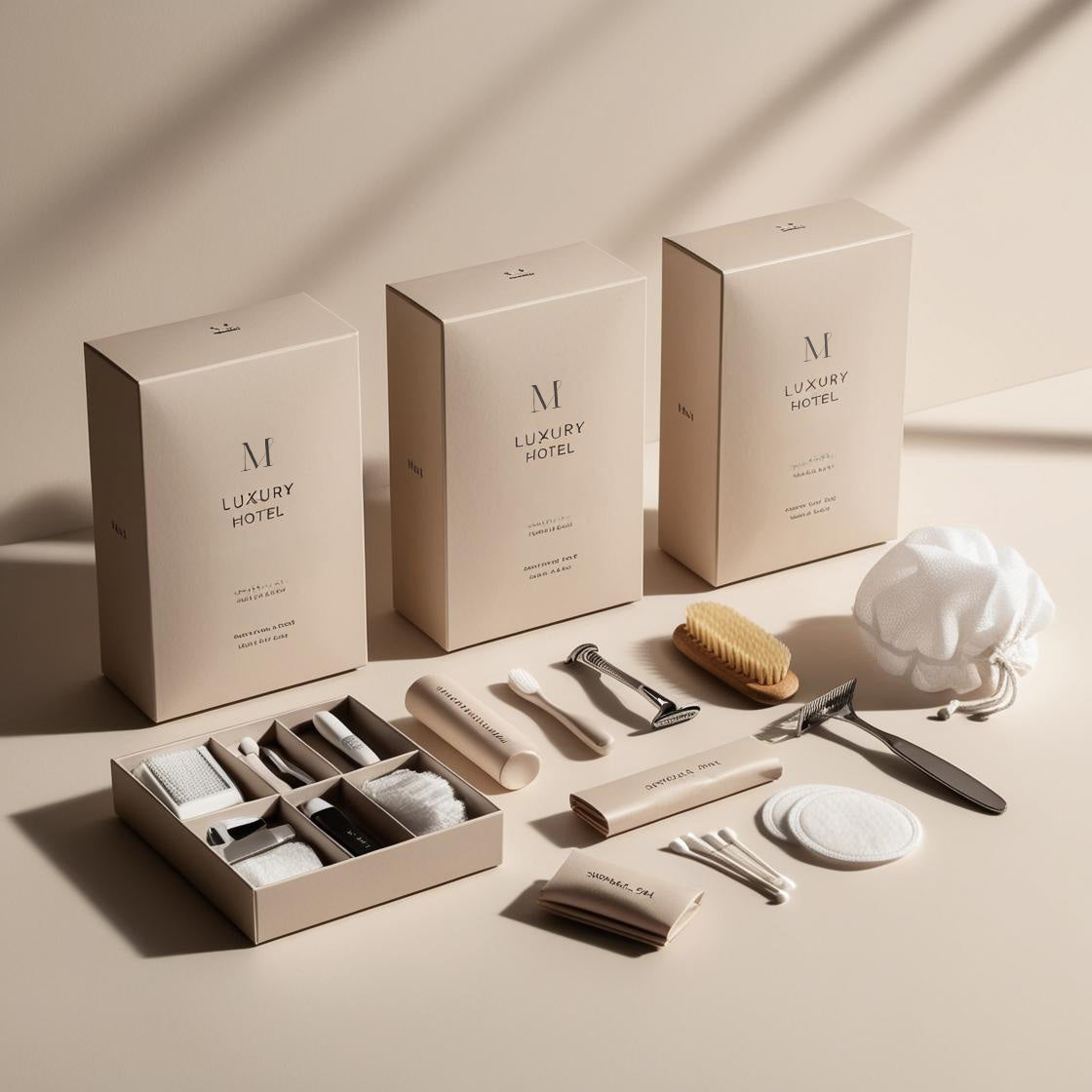 Toiletries Packaging