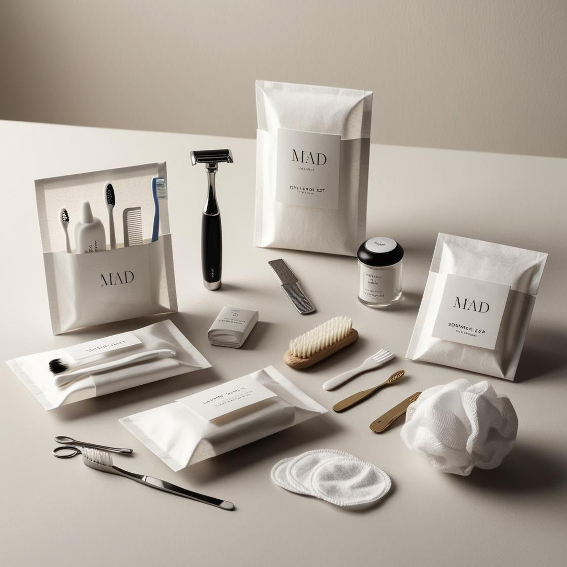 Toiletries Packaging