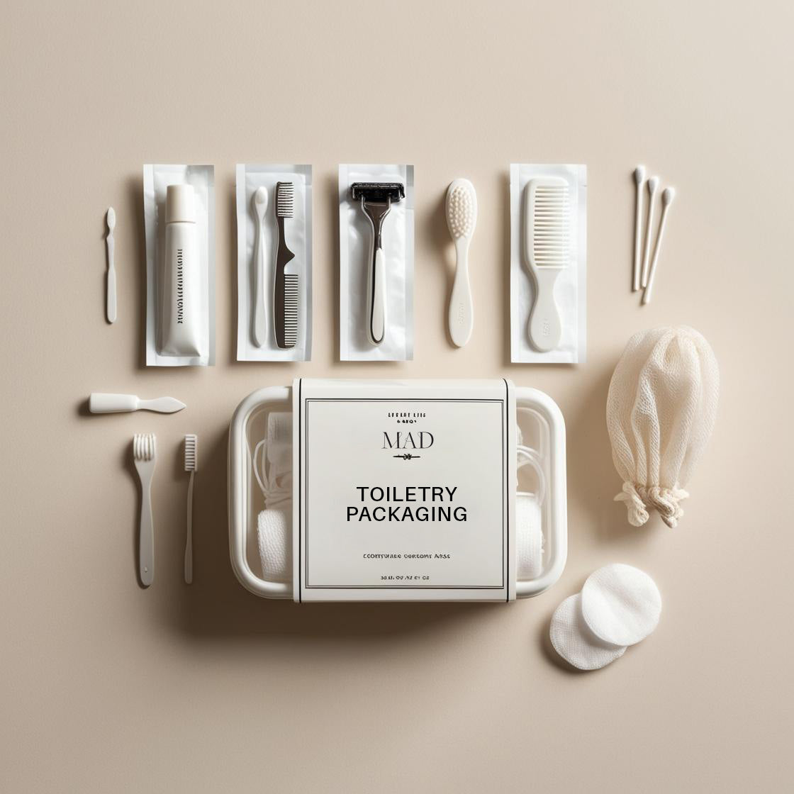 Toiletries Packaging
